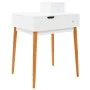 Tocador con espejo de MDF 60x50x86 cm de vidaXL, Tocadores para dormitorios - Ref: Foro24-245752, Precio: 135,45 €, Descuento: %