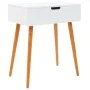 Tocador con espejo de MDF 60x40x75 cm de vidaXL, Tocadores para dormitorios - Ref: Foro24-245751, Precio: 105,09 €, Descuento: %