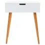 Tocador con espejo de MDF 60x40x75 cm de vidaXL, Tocadores para dormitorios - Ref: Foro24-245751, Precio: 105,09 €, Descuento: %