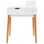 MDF dressing table with mirror 60x50x86 cm by vidaXL, Bedroom Dressers - Ref: Foro24-245752, Price: 135,45 €, Discount: %
