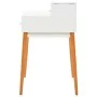 Tocador con espejo de MDF 60x50x86 cm de vidaXL, Tocadores para dormitorios - Ref: Foro24-245752, Precio: 135,45 €, Descuento: %
