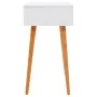 Tocador con espejo de MDF 60x40x75 cm de vidaXL, Tocadores para dormitorios - Ref: Foro24-245751, Precio: 105,09 €, Descuento: %