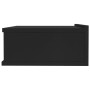 Mesita de noche flotante madera contrachapada negro 40x30x15cm de vidaXL, Mesitas de noche - Ref: Foro24-800308, Precio: 36,0...
