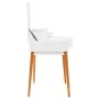 Tocador con espejo de MDF 60x50x86 cm de vidaXL, Tocadores para dormitorios - Ref: Foro24-245752, Precio: 135,45 €, Descuento: %