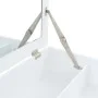 Tocador con espejo de MDF 60x40x75 cm de vidaXL, Tocadores para dormitorios - Ref: Foro24-245751, Precio: 105,09 €, Descuento: %