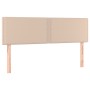 Cama box spring con colchón cuero sintético capuchino 140x200cm de , Camas y somieres - Ref: Foro24-3130726, Precio: 426,61 €...