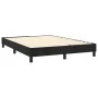 Box spring bed with black velvet mattress 140x190 cm by , Beds and slatted bases - Ref: Foro24-3130897, Price: 433,88 €, Disc...