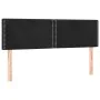 Box spring bed with black velvet mattress 140x190 cm by , Beds and slatted bases - Ref: Foro24-3130897, Price: 433,88 €, Disc...