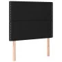 Box spring bed with black fabric mattress 90x190 cm by , Beds and slatted bases - Ref: Foro24-3131315, Price: 306,00 €, Disco...