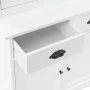 Aparador galés con 4 puertas MDF y madera de pino 80x40x180 cm de vidaXL, Taquillas y armarios de almacenamiento - Ref: Foro2...