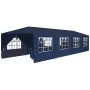Marquesina de jardín 3x12 m azul de vidaXL, Carpas y cenadores - Ref: Foro24-91430, Precio: 199,07 €, Descuento: %