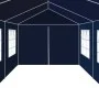 Marquesina de jardín 3x12 m azul de vidaXL, Carpas y cenadores - Ref: Foro24-91430, Precio: 199,07 €, Descuento: %