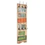 Perchero de pared LIVE LIFE con 6 ganchos 120x40 cm de vidaXL, Percheros para sombreros y abrigos - Ref: Foro24-245849, Preci...