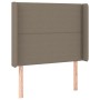 Cama box spring colchón y luces LED tela gris taupe 90x190 cm de , Camas y somieres - Ref: Foro24-3138761, Precio: 342,64 €, ...