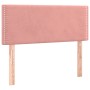 Cama box spring con colchón terciopelo rosa 120x200 cm de , Camas y somieres - Ref: Foro24-3141238, Precio: 382,23 €, Descuen...