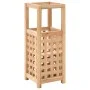 Paragüero de madera maciza de nogal 18x18x50 cm de vidaXL, Paragüeros - Ref: Foro24-247104, Precio: 25,88 €, Descuento: %