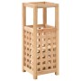 Paragüero de madera maciza de nogal 18x18x50 cm de vidaXL, Paragüeros - Ref: Foro24-247104, Precio: 27,42 €, Descuento: %