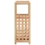 Paragüero de madera maciza de nogal 18x18x50 cm de vidaXL, Paragüeros - Ref: Foro24-247104, Precio: 25,88 €, Descuento: %