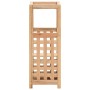 Paragüero de madera maciza de nogal 18x18x50 cm de vidaXL, Paragüeros - Ref: Foro24-247104, Precio: 27,42 €, Descuento: %