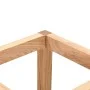 Paragüero de madera maciza de nogal 18x18x50 cm de vidaXL, Paragüeros - Ref: Foro24-247104, Precio: 25,88 €, Descuento: %
