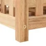 Paragüero de madera maciza de nogal 18x18x50 cm de vidaXL, Paragüeros - Ref: Foro24-247104, Precio: 25,88 €, Descuento: %