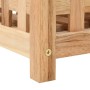 Paragüero de madera maciza de nogal 18x18x50 cm de vidaXL, Paragüeros - Ref: Foro24-247104, Precio: 27,42 €, Descuento: %