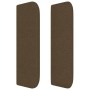 Cabecero de tela gris oscuro 183x16x78/88 cm de , Cabeceros y pies de cama - Ref: Foro24-3118645, Precio: 57,02 €, Descuento: %
