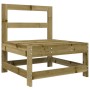 Juego de muebles de jardín 10 pzas madera de pino impregnada de , Conjuntos de jardín - Ref: Foro24-3186577, Precio: 548,49 €...
