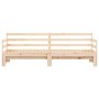 Sofá cama nido madera maciza de pino 90x200 cm de , Camas y somieres - Ref: Foro24-836147, Precio: 157,53 €, Descuento: %