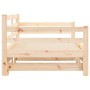 Sofá cama nido madera maciza de pino 90x200 cm de , Camas y somieres - Ref: Foro24-836147, Precio: 157,53 €, Descuento: %