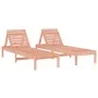 Douglas sun loungers 2 units solid wood 199.5x60x74 cm by , Loungers - Ref: Foro24-825076, Price: 181,26 €, Discount: %