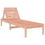 Douglas sun loungers 2 units solid wood 199.5x60x74 cm by , Loungers - Ref: Foro24-825076, Price: 181,26 €, Discount: %
