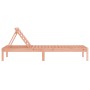 Tumbonas 2 unidades madera maciza douglas 199,5x60x74 cm de , Tumbonas - Ref: Foro24-825076, Precio: 183,04 €, Descuento: %