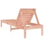 Douglas sun loungers 2 units solid wood 199.5x60x74 cm by , Loungers - Ref: Foro24-825076, Price: 181,26 €, Discount: %
