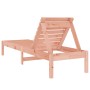 Tumbonas 2 unidades madera maciza douglas 199,5x60x74 cm de , Tumbonas - Ref: Foro24-825076, Precio: 183,04 €, Descuento: %