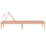 Douglas sun loungers 2 units solid wood 199.5x60x74 cm by , Loungers - Ref: Foro24-825076, Price: 181,26 €, Discount: %