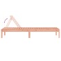 Tumbonas 2 unidades madera maciza douglas 199,5x60x74 cm de , Tumbonas - Ref: Foro24-825076, Precio: 183,04 €, Descuento: %