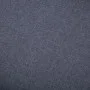 Reposapiés tapizado de tela 73x43x42 cm gris oscuro de vidaXL, Otomanas - Ref: Foro24-246989, Precio: 112,55 €, Descuento: %