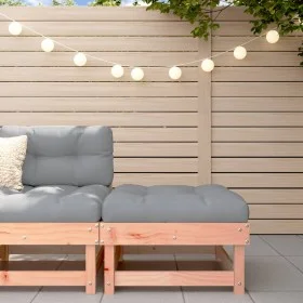 Douglas-Gartenhocker aus massivem Holz von , Modulare Sofas für den Außenbereich - Ref: Foro24-825385, Preis: 51,53 €, Rabatt: %
