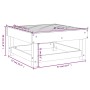 Taburete de jardín madera maciza Douglas de , Sofás modulares de exterior - Ref: Foro24-825385, Precio: 52,18 €, Descuento: %
