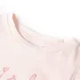 Camiseta infantil de manga volante rosa suave 104 de , Camisetas para niños - Ref: Foro24-11315, Precio: 8,19 €, Descuento: %