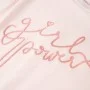 Camiseta infantil de manga volante rosa suave 104 de , Camisetas para niños - Ref: Foro24-11315, Precio: 8,19 €, Descuento: %