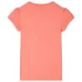 Camiseta infantil color coral 92 de , Camisetas para niños - Ref: Foro24-10429, Precio: 8,06 €, Descuento: %