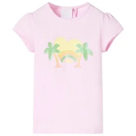 Camiseta infantil rosa claro 116 de , Camisetas para niños - Ref: Foro24-10436, Precio: 8,06 €, Descuento: %