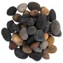 Guijarros pulidos colores mezclados 25 kg 5-8 cm de , Decoración de acuarios - Ref: Foro24-3217197, Precio: 50,81 €, Descuent...