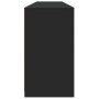 Aparador con luces LED negro 162x37x67 cm de , Aparadores - Ref: Foro24-3208996, Precio: 209,84 €, Descuento: %