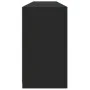 Aparador con luces LED negro 162x37x67 cm de , Aparadores - Ref: Foro24-3208996, Precio: 201,38 €, Descuento: %