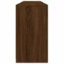 Sideboard with LED lights brown oak 162x37x67 cm by , Sideboards - Ref: Foro24-3209001, Price: 216,72 €, Discount: %