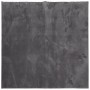 Alfombra de pelo corto suave lavable HUARTE antracita 240x240cm de , Alfombras - Ref: Foro24-375006, Precio: 194,89 €, Descue...