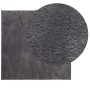 Alfombra de pelo corto suave lavable HUARTE antracita 240x240cm de , Alfombras - Ref: Foro24-375006, Precio: 194,89 €, Descue...